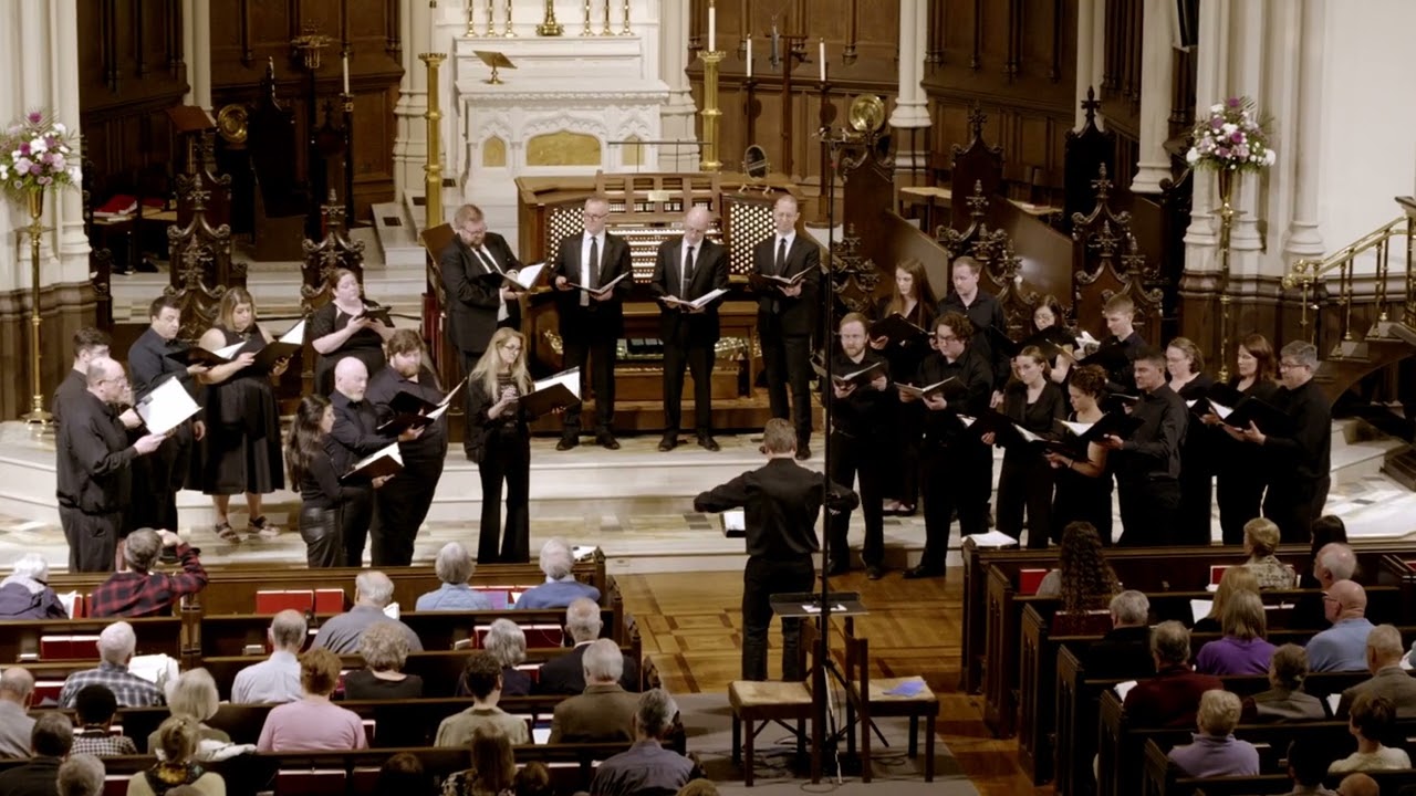 Amid a Crowd of Stars - Andrew Smith - Vocalis Chamber Choir with New York Polyphony