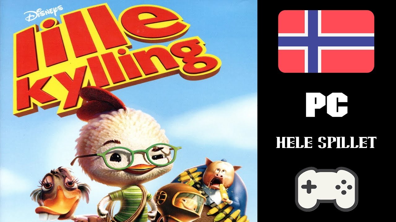 [HD] Lille Kylling (2005) - PC - Norsk tale
