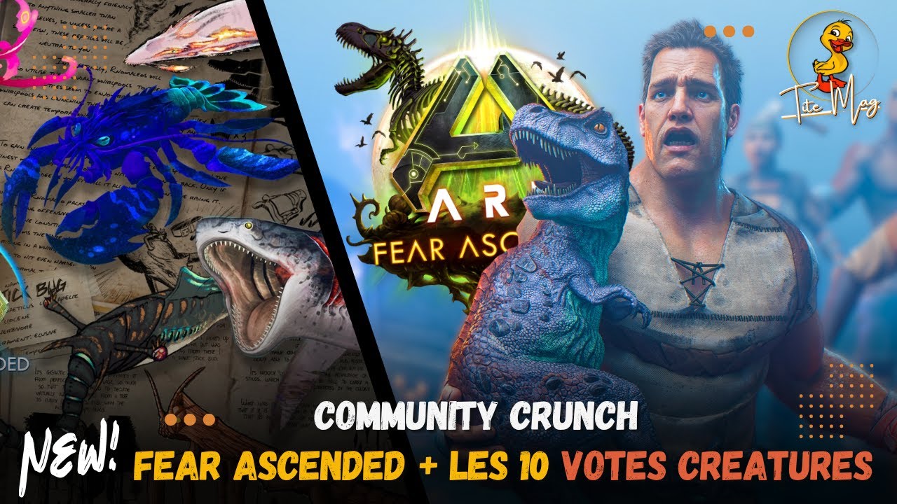 Community Crunch - INFOS sur Fear Ascended, pr&eacute;sentation de 10 votes cr&eacute;atures de la communaut&eacute; !