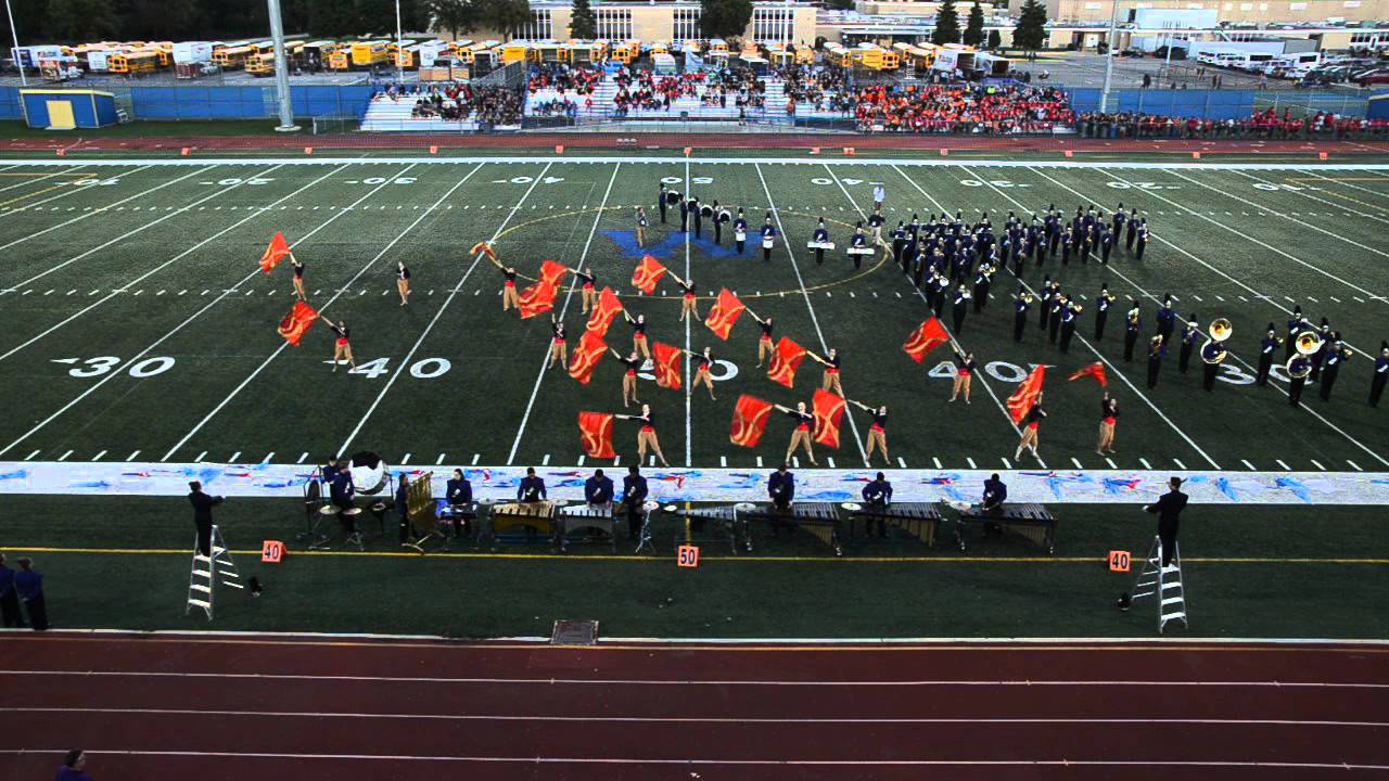 CMBF 2015 - Rolling Meadows High School Marching Mustangs; 