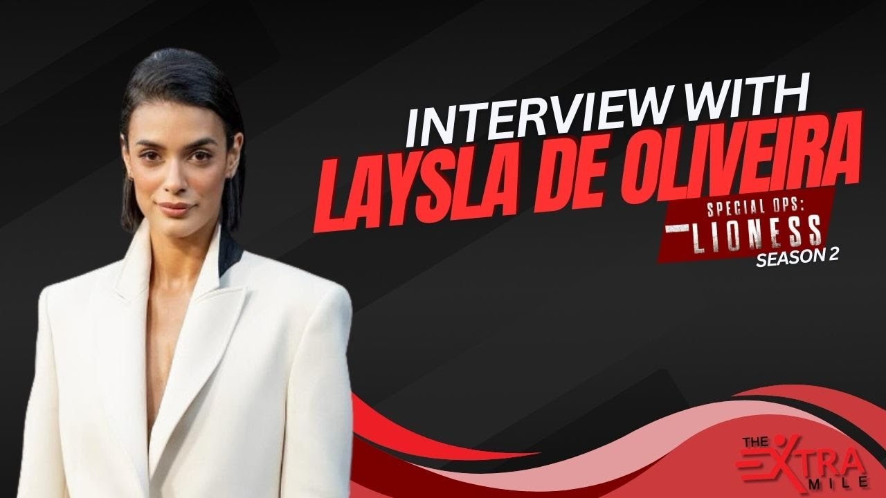 Laysla De Oliveira Interview: Special Ops: Lioness Season 2
