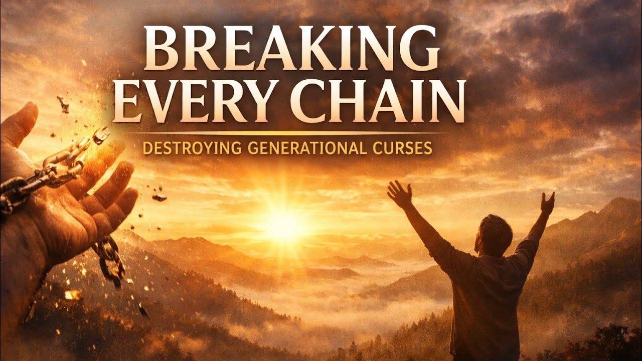 BREAKING EVERY GENERATIONAL CHAIN | A Powerful Prayer for Freedom, Healing & New Beginnings