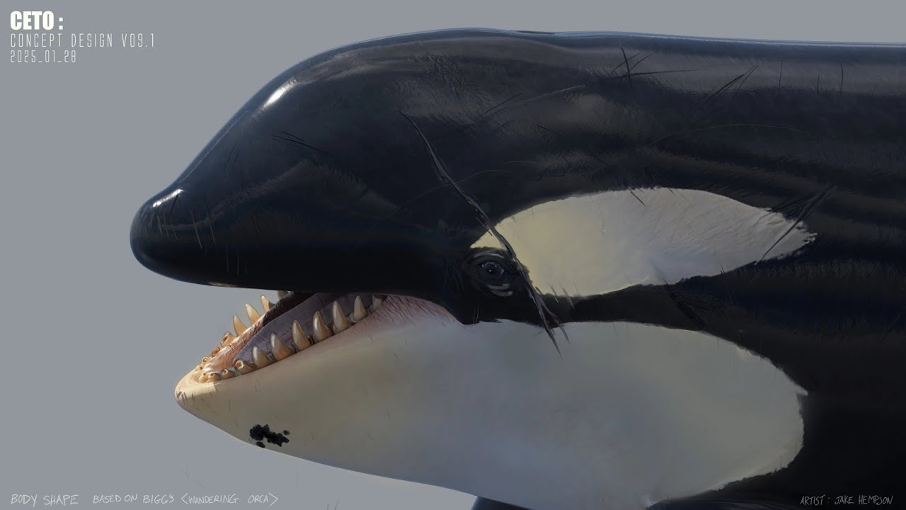 Killer Whale(2026) - Ceto screen time 