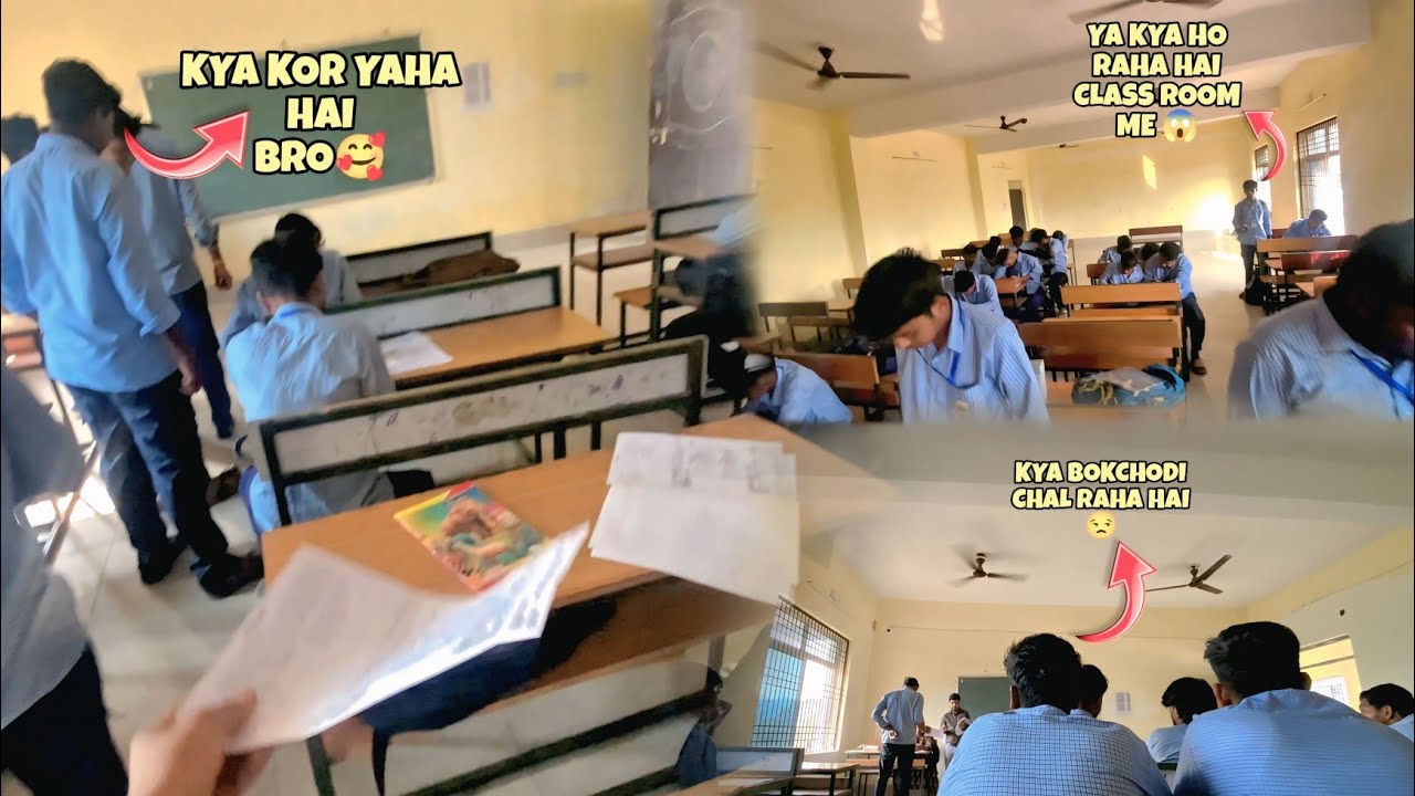 Exam Time Aa Gaya 😱 | 2nd Sem Form Fill Up at College