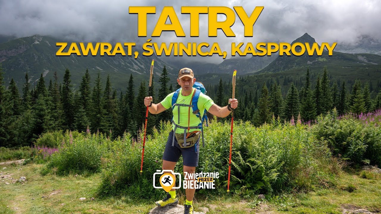 Klasyczna trasa w Tatrach: Kuźnice – Murowaniec – Zawrat – Świnica – Kasprowy – Kuźnice
