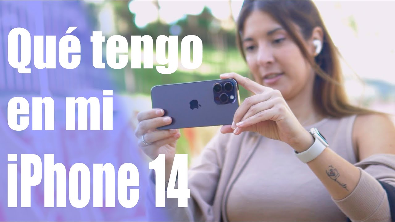 Qué tengo en mi iPhone 14 Pro Max 2023