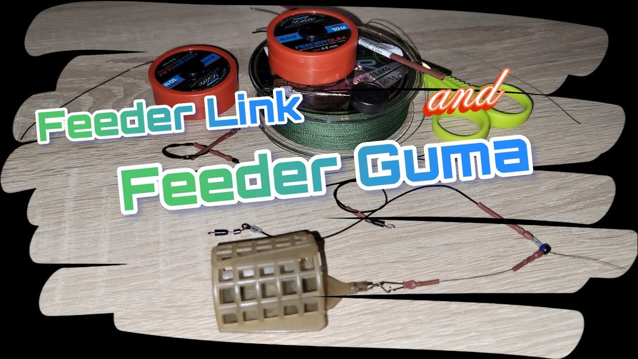 Feeder Link and Feeder Guma - według mojej Inwencj - Budowa od Podstaw . 😉