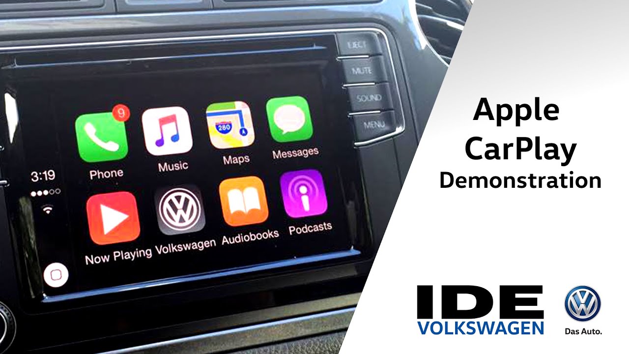 Apple CarPlay Demonstration in 2016 VW | Ide Volkswagen