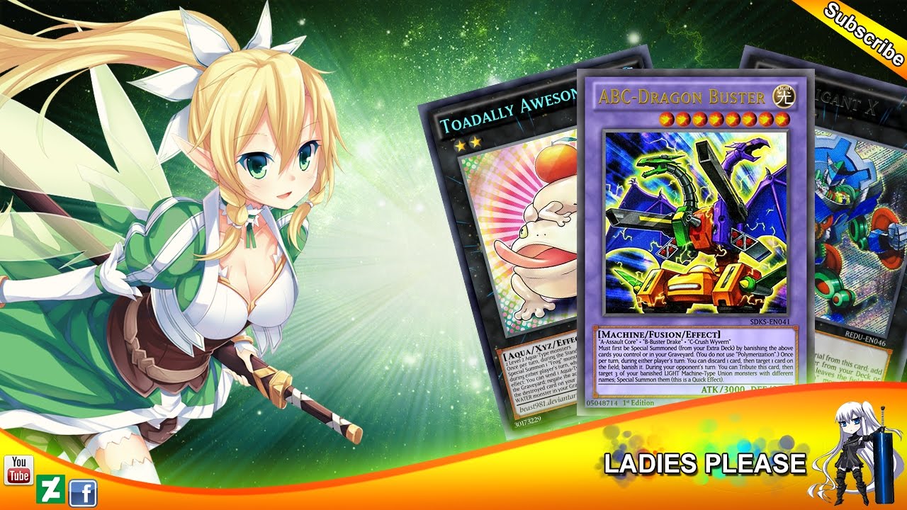 YGOPRO Custom Cards | Improved SAO vs ABC Frog