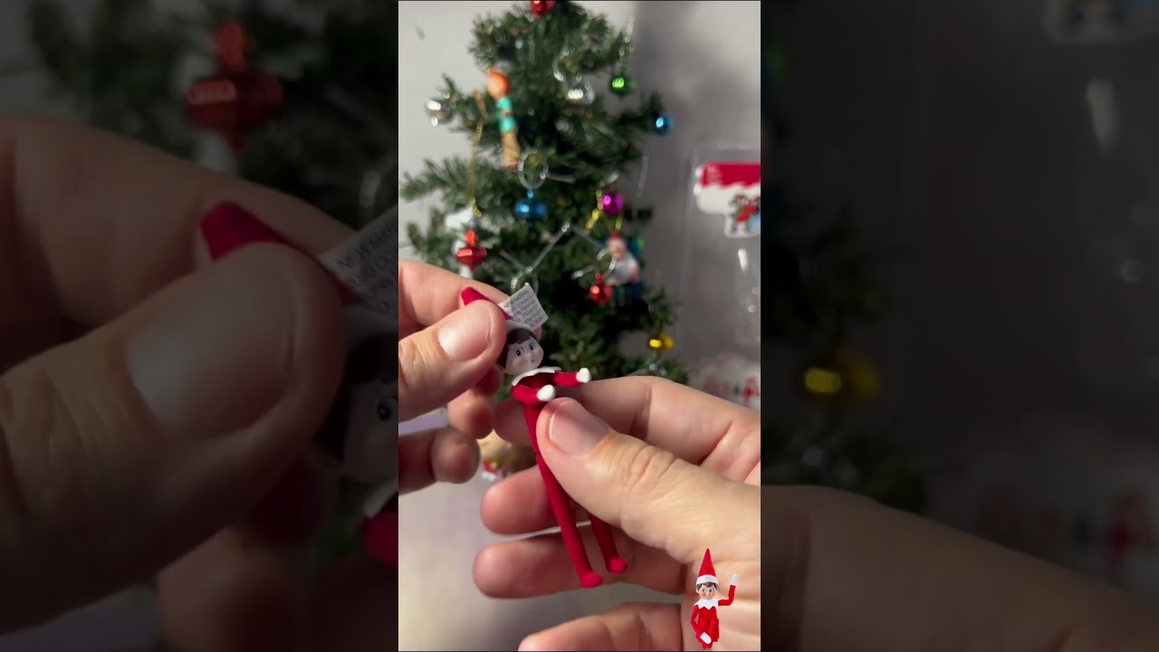 Perfect for Tiny Elf Troubles! #elfontheshelf #miniature #unboxing #minitoys #worldssmallest