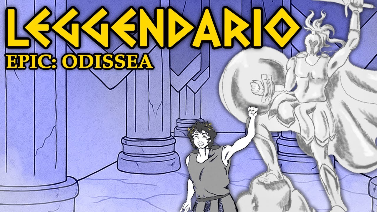 LEGGENDARIO - Epic Odissea [Legendary Ita]