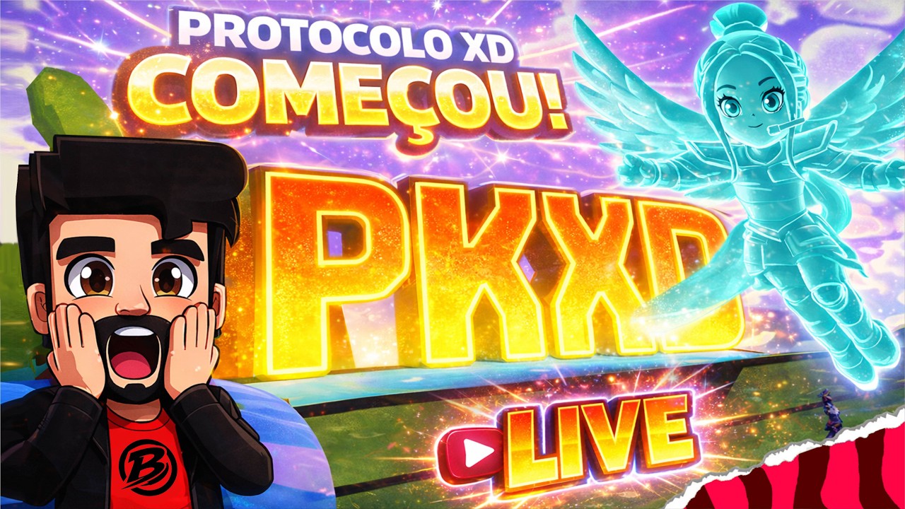 🚨 COME&Ccedil;OU! PROTOCOLO XD com SKY no PK XD 🔥 LIVE DO EVENTO