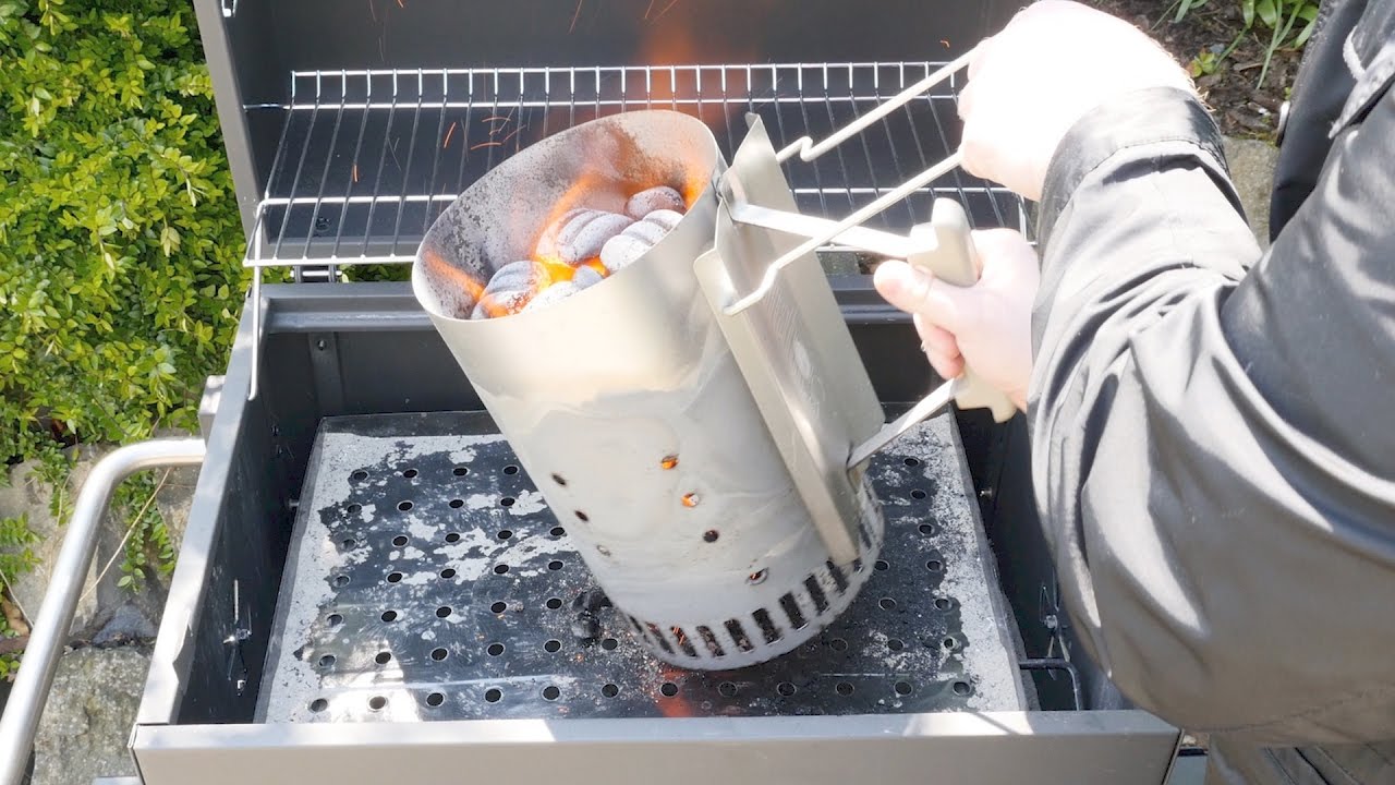 Der Beste! Weber Anzündkamin 