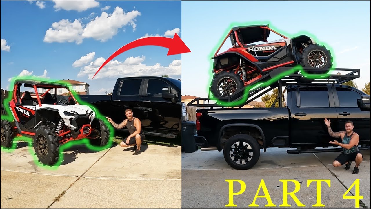 DIY Truck Bed Rack PART 4 4K