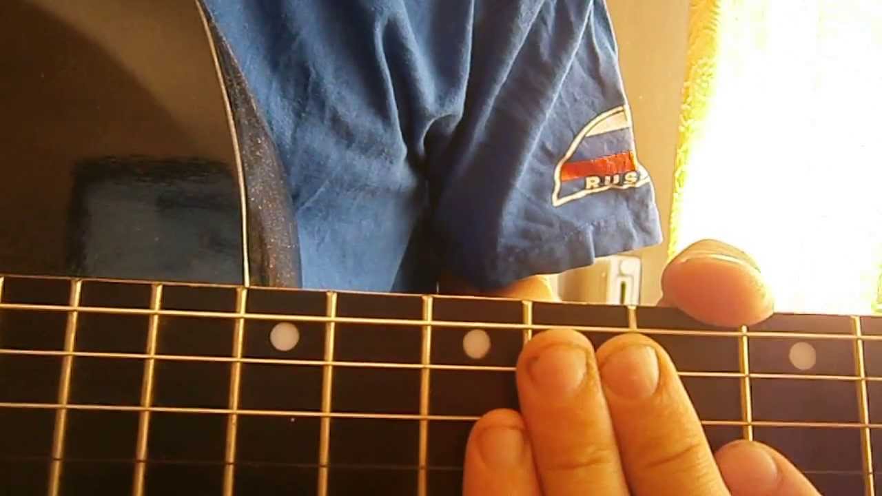 Сплин -маяк . Обучение соло на гитаре.