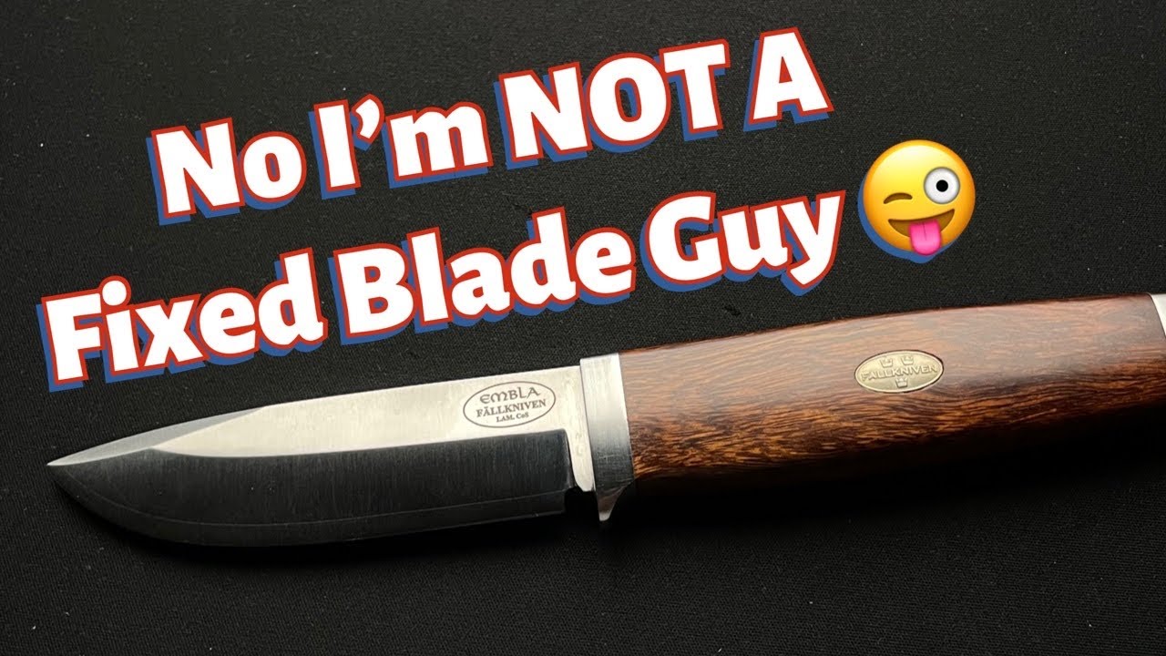 Fallkniven SK2L Embla Fixed Blade Knife Review