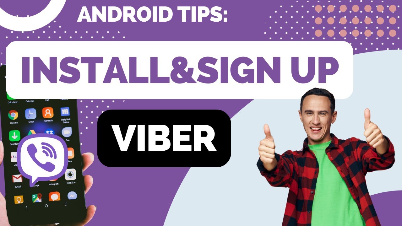 Как установить и создать учетную запись Viber для Android