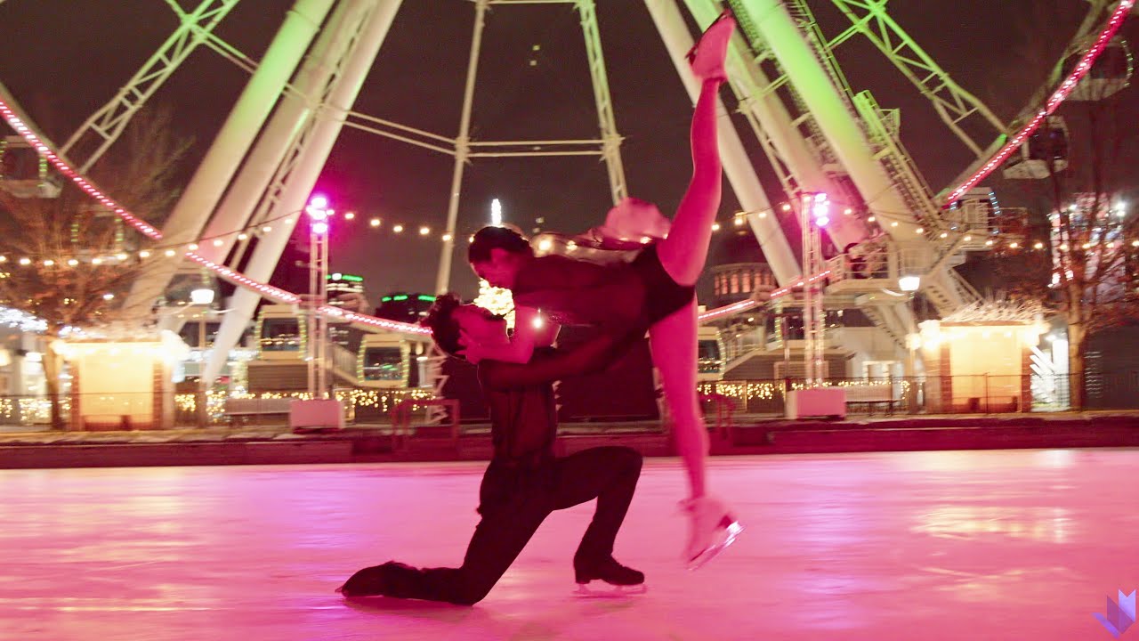 Hannah Lim & Ye Quan, Korean Ice Dancers, perform to 