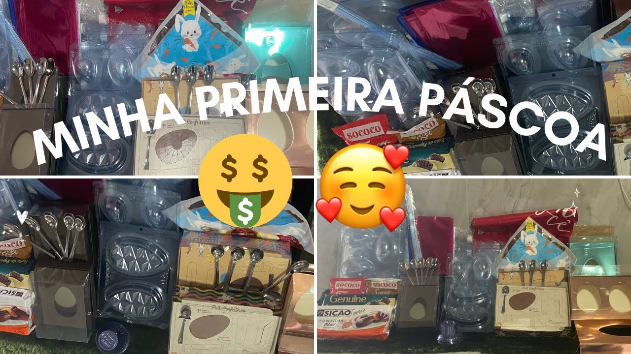 MINHA PRIMEIRA P&Aacute;SCOA| COMPRAS E MUITO MAIS