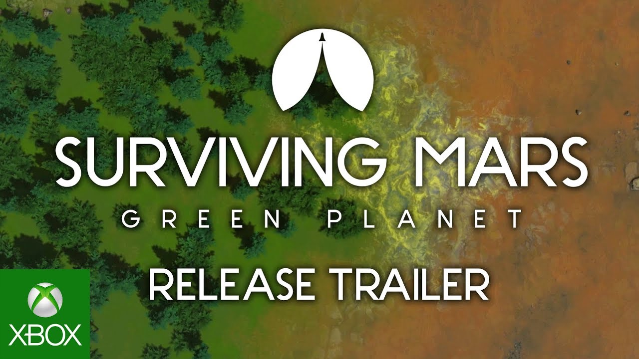 Surviving Mars: Green Planet - Launch Trailer