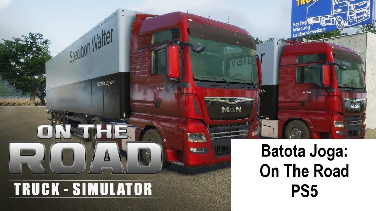 Batota Joga: On The Road - Truck Simulator (PS5)