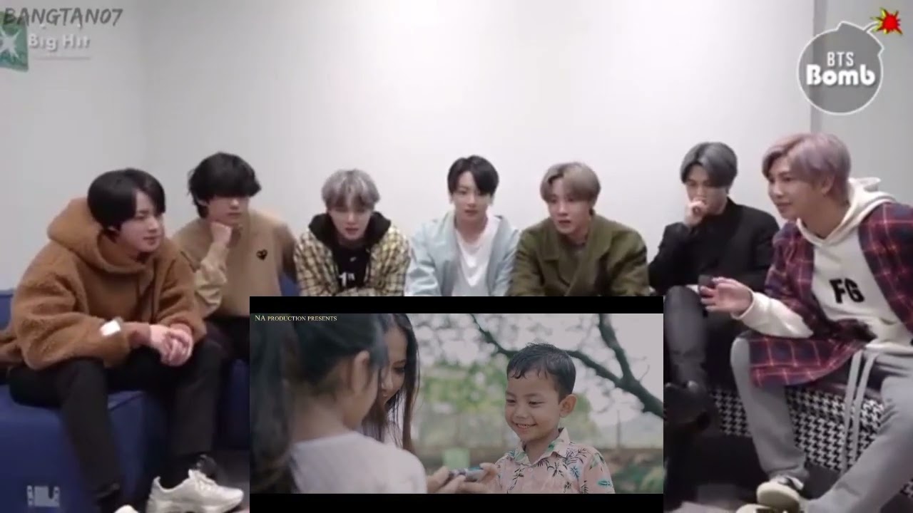 5g ni nomil: Korean reaction video garo song