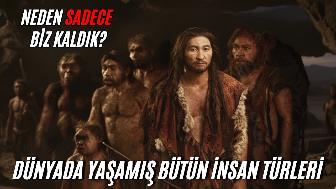 Kaç tür İnsan vardı? - Neden Sadece Biz Kaldık!