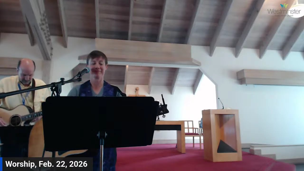 Worship, Feb. 22, 2026