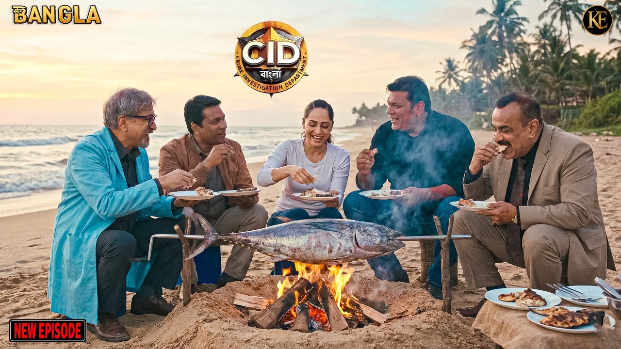 সমুদ্র মিশনে যাওয়া সিআইডির দল মাছের পোনা বানিয়েছে! || CID Bangla || নতুন পর্ব ২০২৬