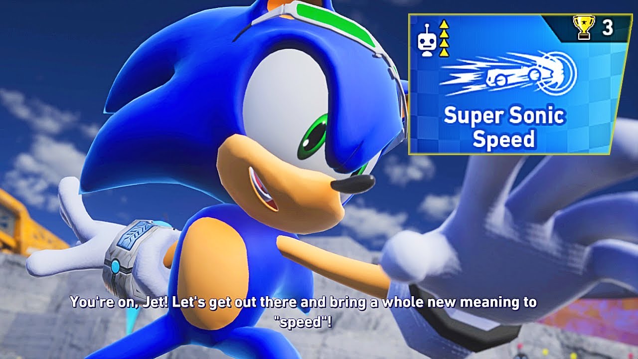 Sonic Racing CrossWorlds: The 200CC Experience!