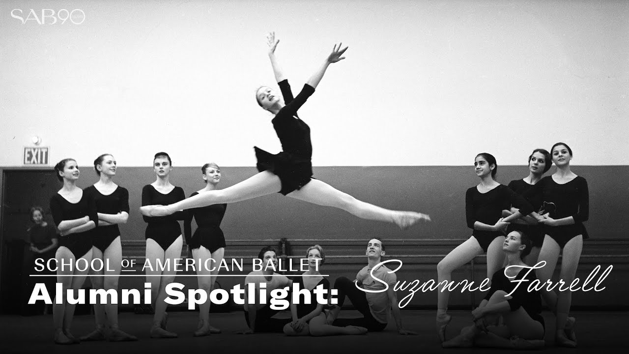 SAB Alumni Spotlight: Suzanne Farrell