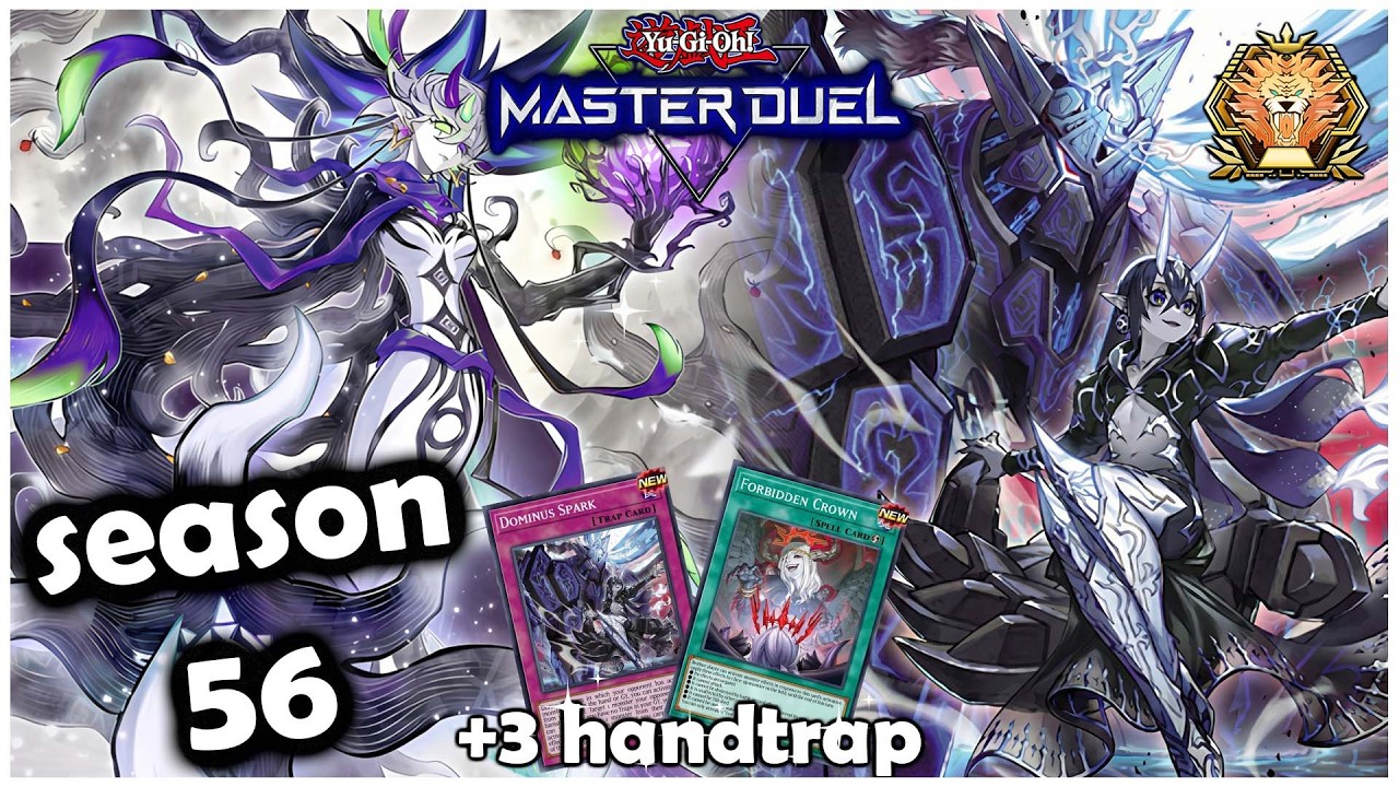 White Forest Azamina's Small Power Boost to Master Rank | Yu-Gi-Oh! Master Duel