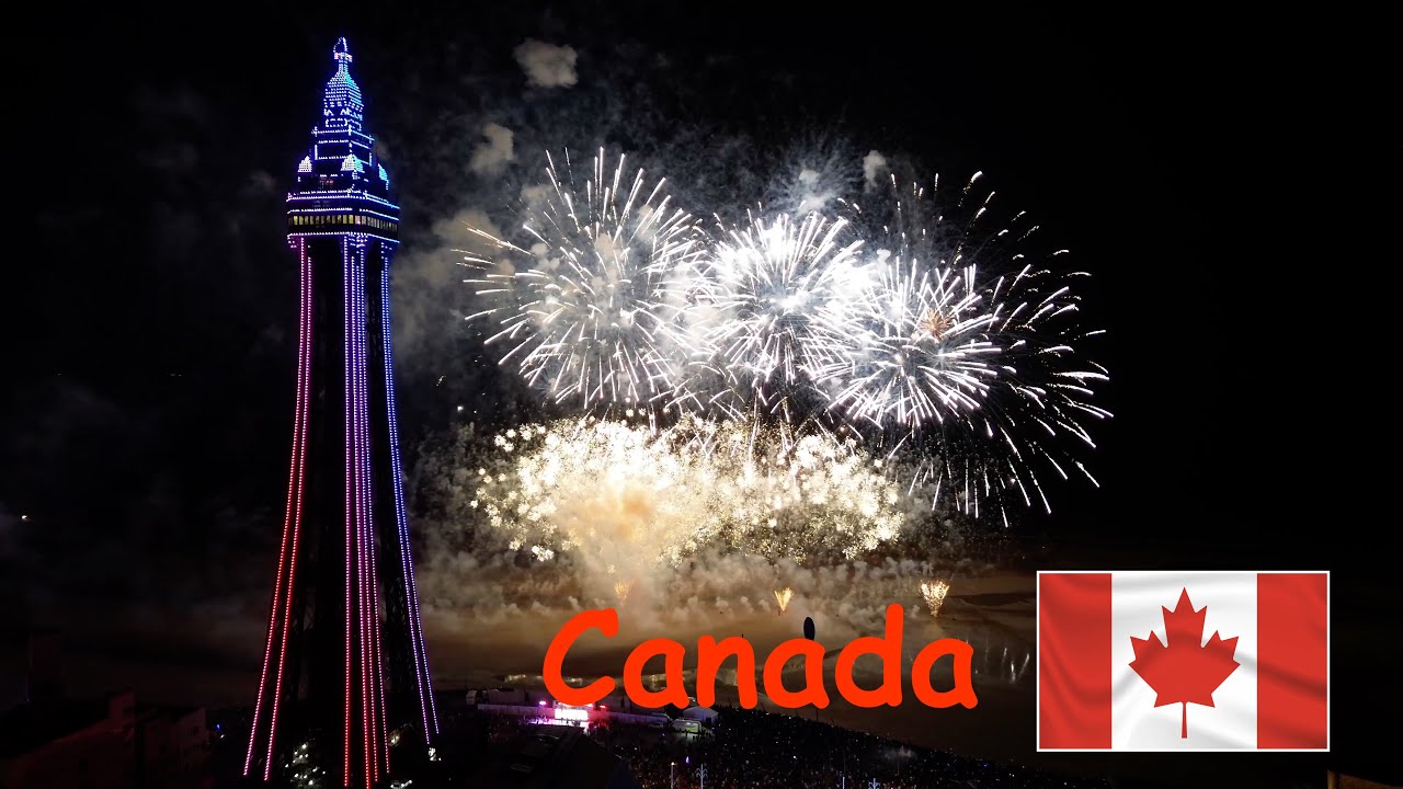 World Firework Championships 2025 By Drone 🗼💥