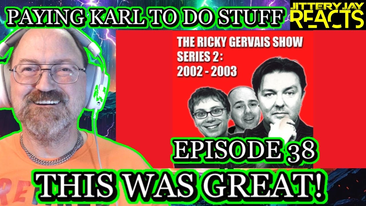 XFM The Ricky Gervais Show S2 EP38 - Reaction