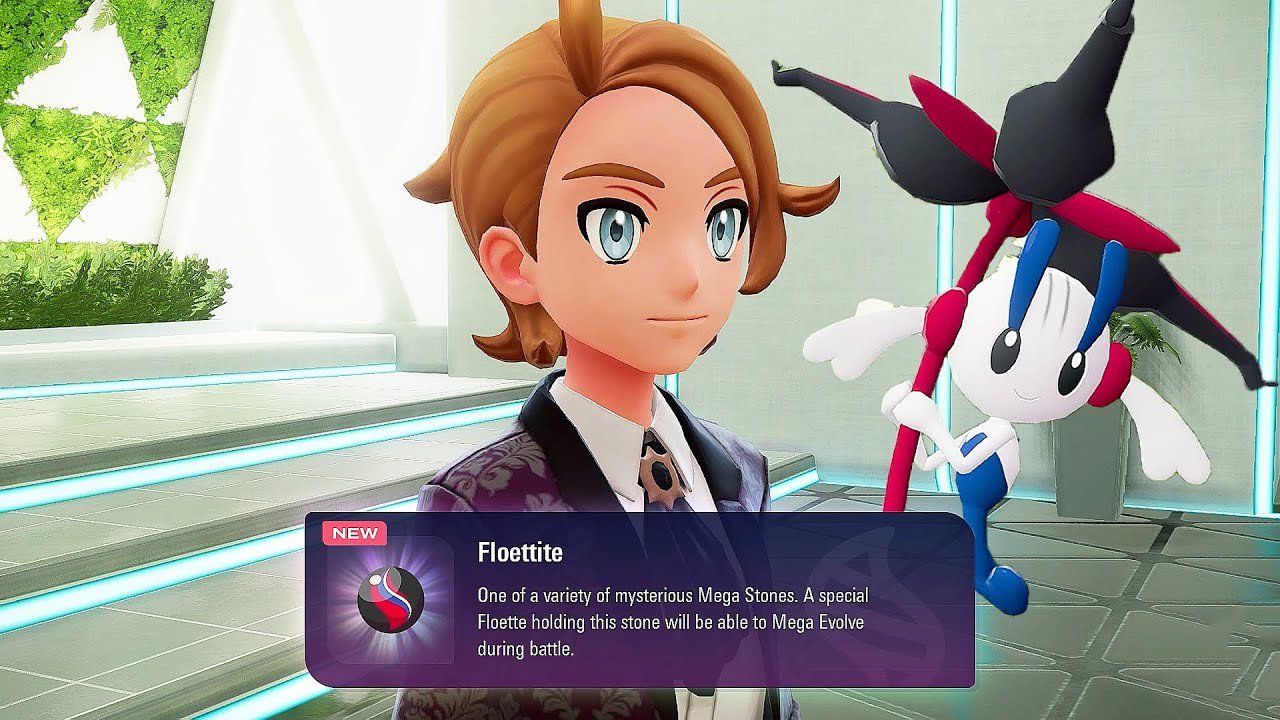 Pokémon Legends: Z-A - How to get Mega AZ Floette (4K)