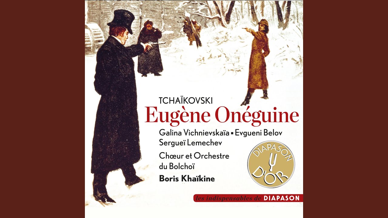 Eugène Onéguine, Op. 24, Acte I, deuxième tableau: Scène de la lettre