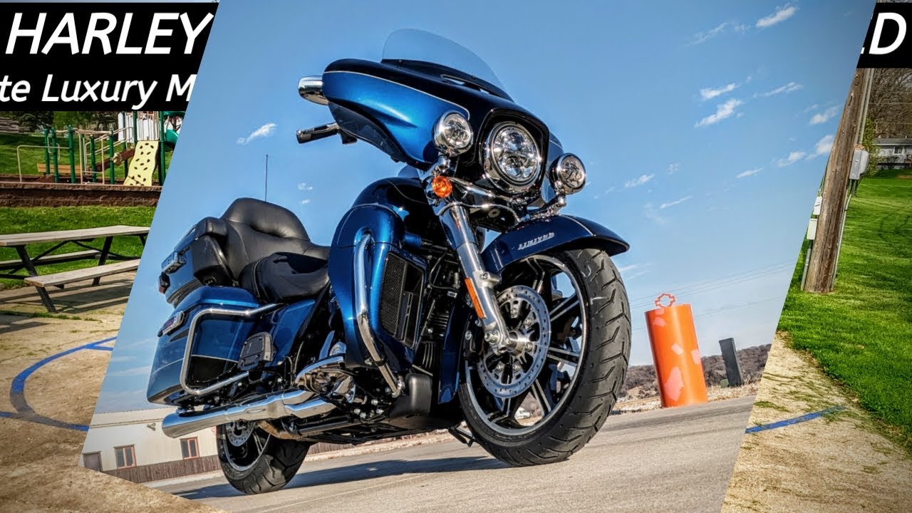 The H-D Ultra Limited - The Big Boy - Pure Luxury. Does It Get Any Better?