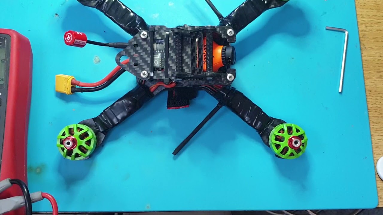 Как убрать помехи FPV