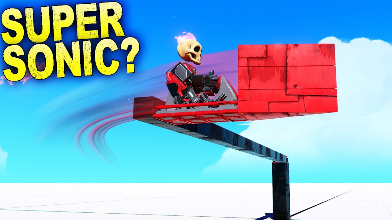 Is a Centripetal Sonic Boom Even Possible? [Trailmakers]