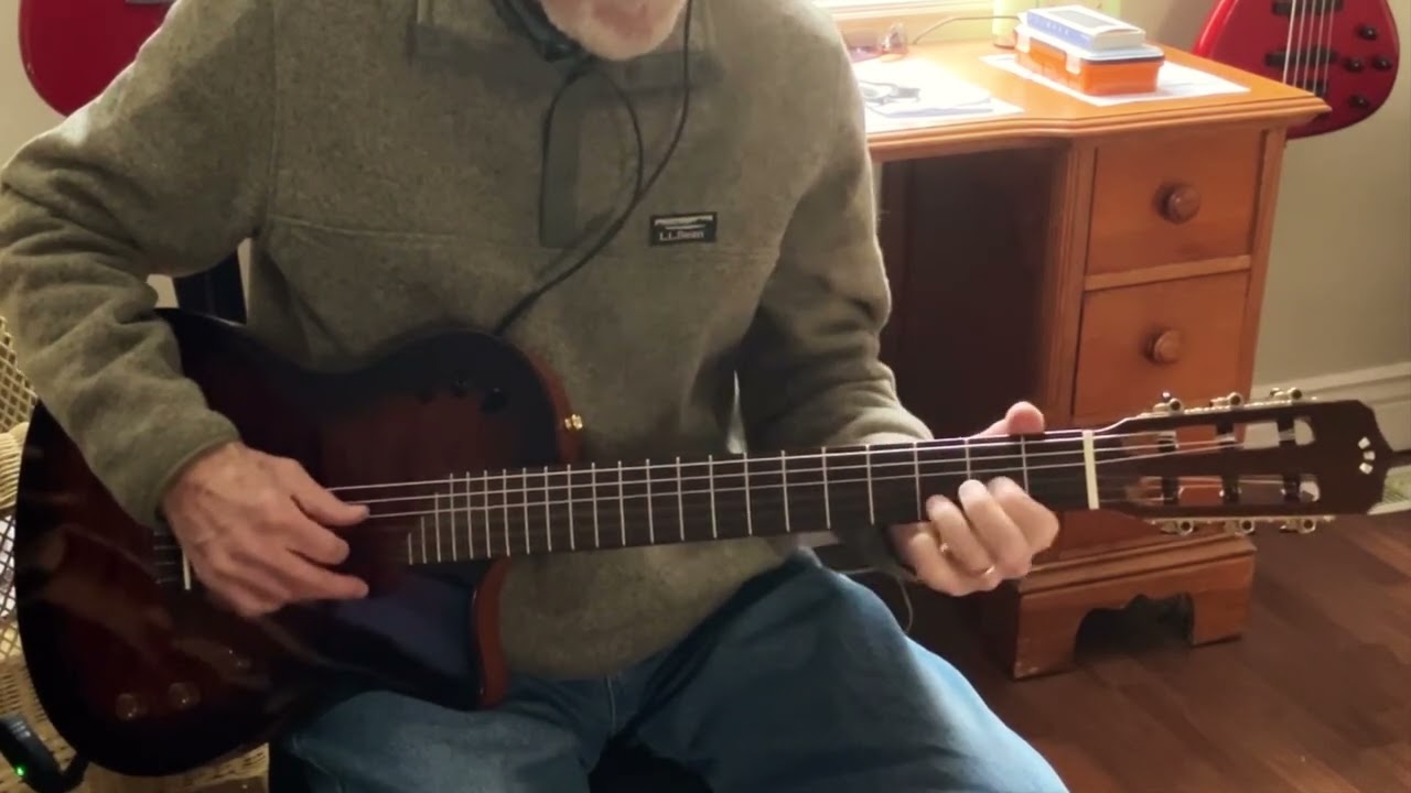 If You Could Read My Mind,  Gordon Lightfoot,  Guitar Instrumental