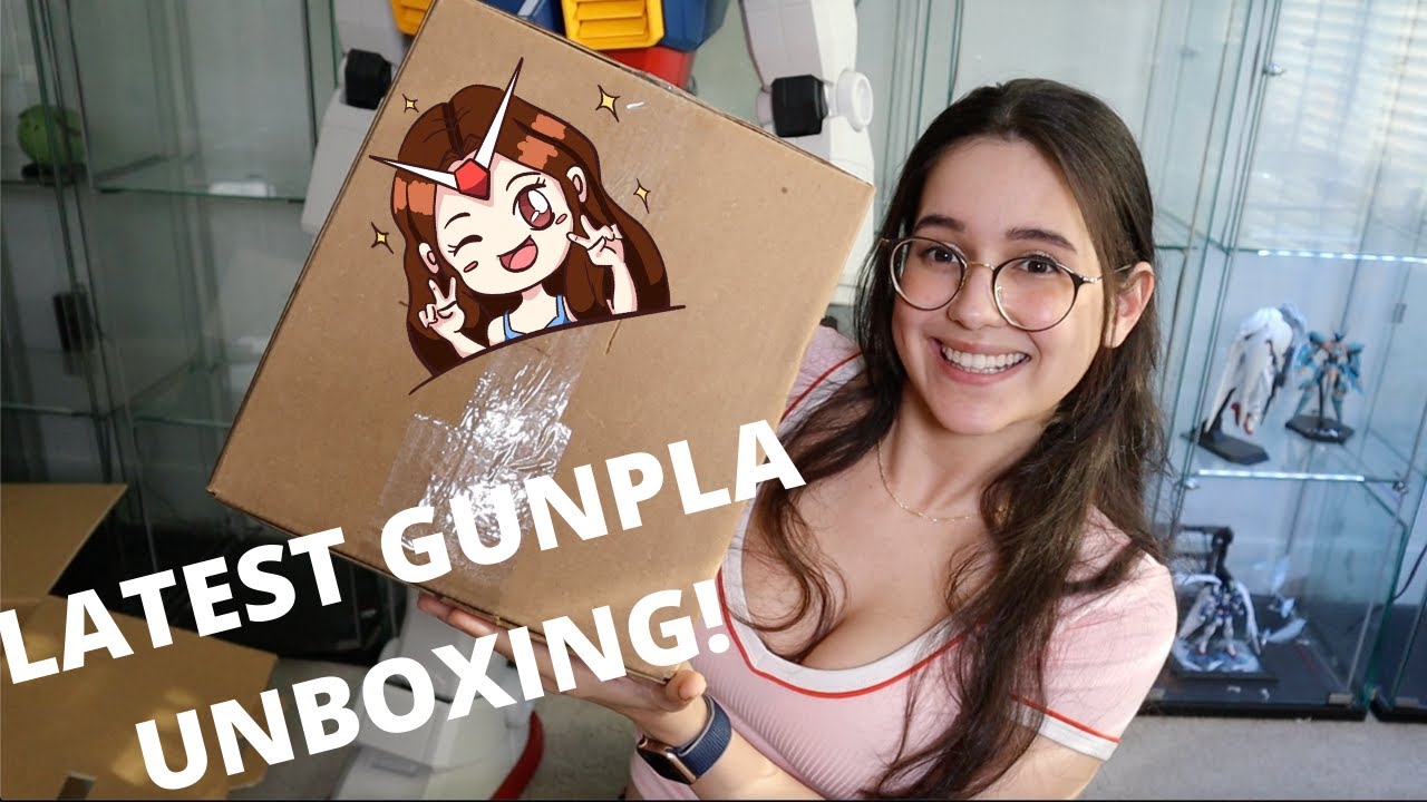Новейшая распаковка Gunpla!