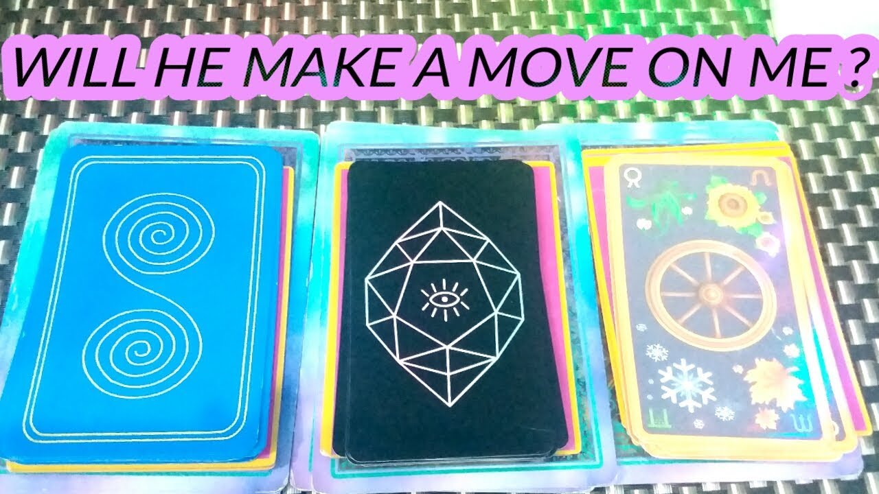 🔮 PICK A CARD 🔮 WILL HE MAKE A MOVE ON ME ? WHEN? 🤔 (TIMELESS)