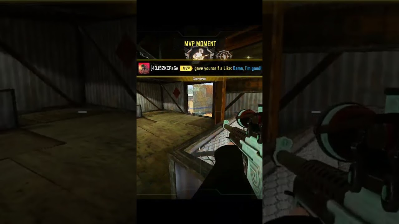 That game you were lucky in. kill cam no360 #codm #codmobile