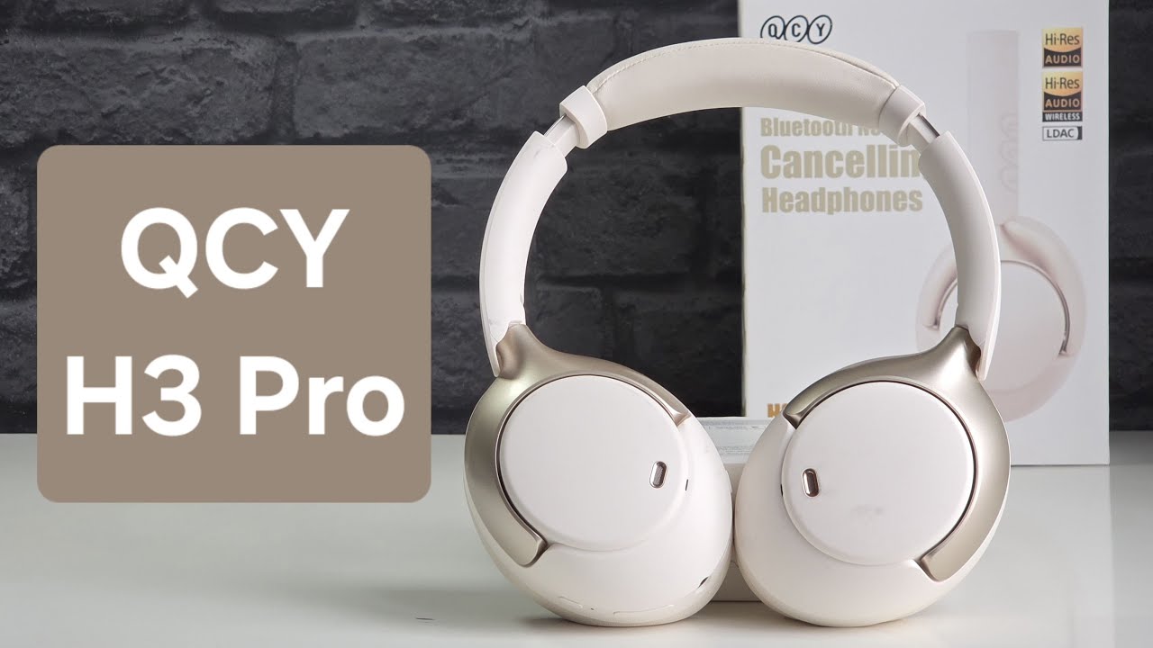 QCY H3 Pro. Jest dobrze 💪👍