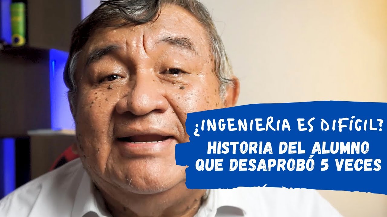 INGENIERIA ES DIFÍCIL? HISTORIA DEL ALUMNO QUE DESAPROBÓ 5 VECES EL CURSO | MI EXPERIENCIA👨🏻‍🏫🔌