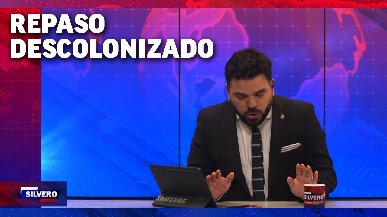 #Silvero ✔ habla de Antiguas Colonias, Cambio Climático y Deforestación.