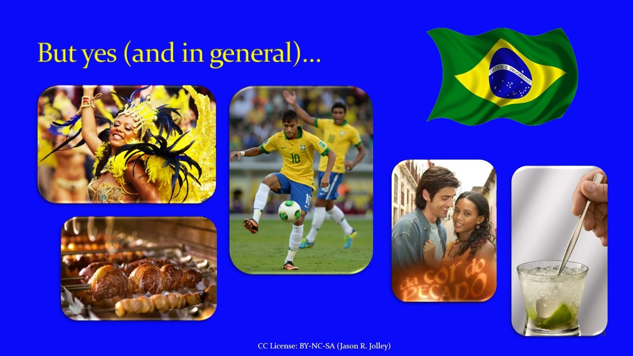Introduction to Brazilian Culture (Jump Start Brazilian Portuguese Lesson 30)