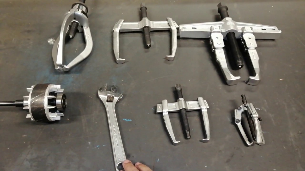 EXTRAIRE UN ROULEMENT MOTEUR