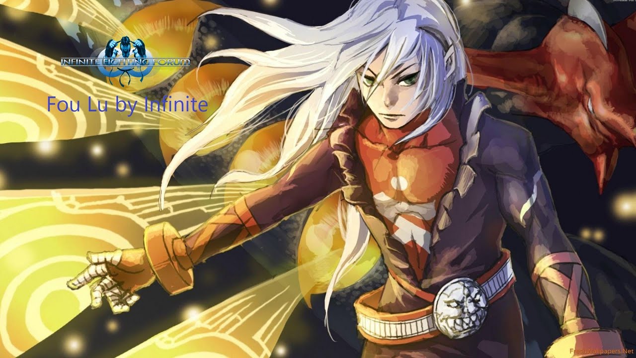 [MUGEN CHAR] Fou Lu [ フォウル ] from Breath of Fire IV by Infinite RELEASE!
