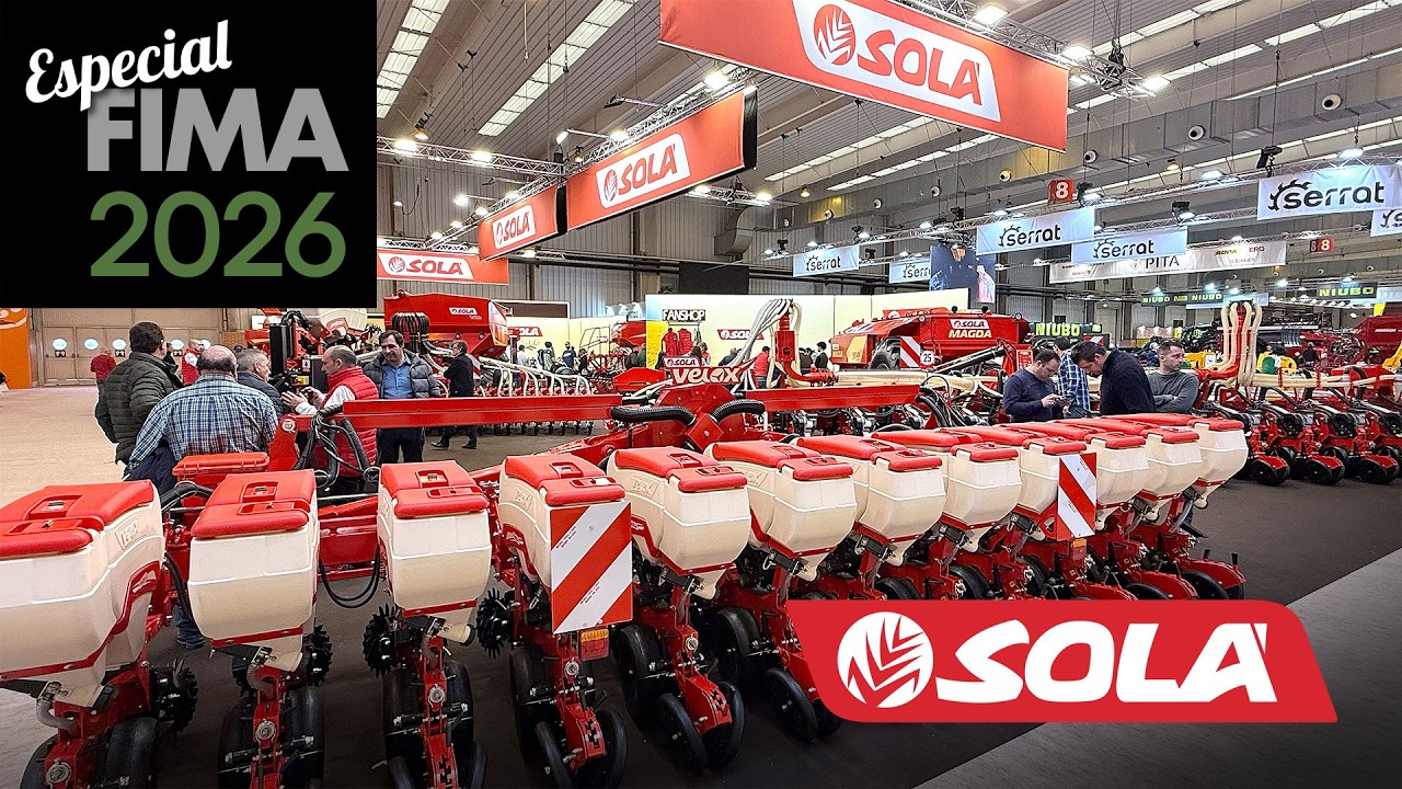 SOLÀ MAQUINARIA EN FIMA 2026